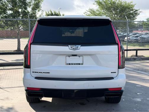 Crystal White Tricoat 2024 Cadillac Escalade Sport