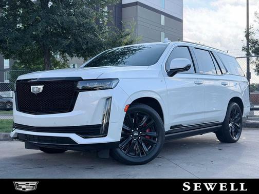 Crystal White Tricoat 2024 Cadillac Escalade Sport