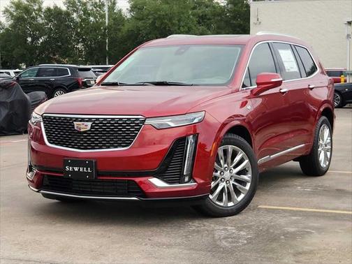 2025 Cadillac XT6 Premium Luxury FWD