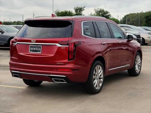 2025 Cadillac XT6 Premium Luxury FWD