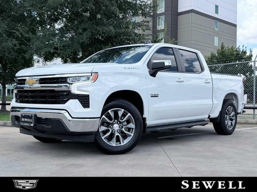 Summit White 2025 Chevrolet Silverado 1500 LT