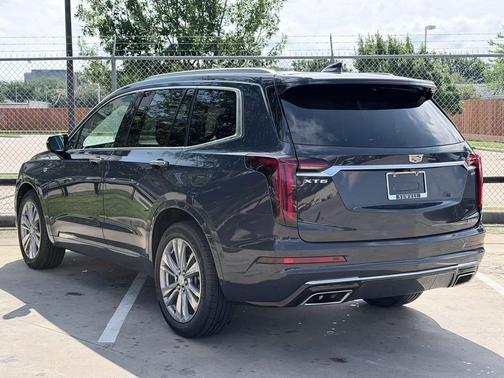 Midnight Sky Metallic 2024 Cadillac XT6 Premium Luxury FWD