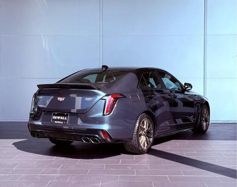 2025 Cadillac CT4-V V-Series Blackwing RWD