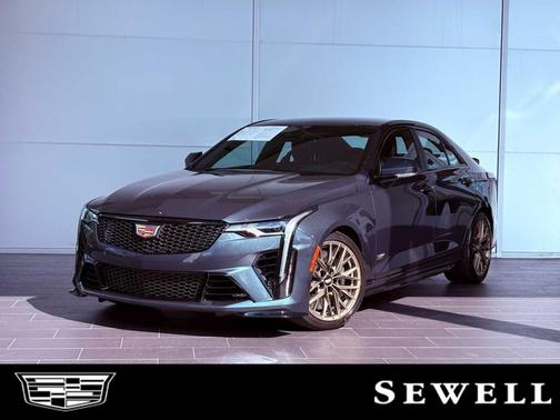 2025 Cadillac CT4-V V-Series Blackwing RWD