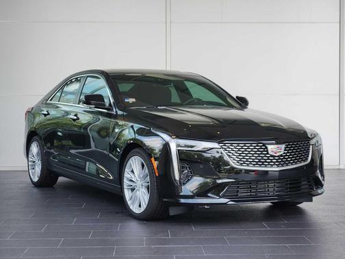 2025 Cadillac CT4 Premium Luxury RWD