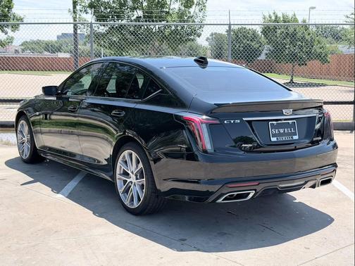 Black Raven 2023 Cadillac CT5 Sport