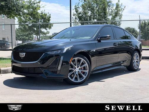 Black Raven 2023 Cadillac CT5 Sport