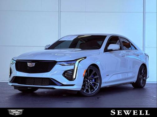 2021 Cadillac CT4 V-Series