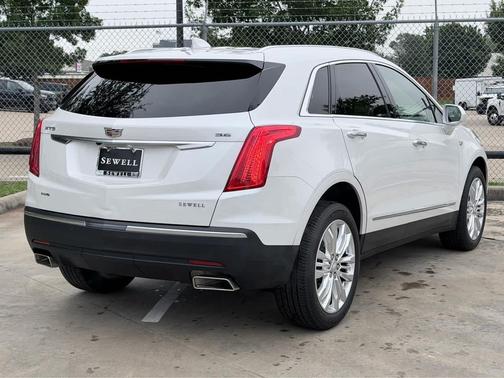 Crystal White Tricoat 2019 Cadillac XT5 Premium Luxury