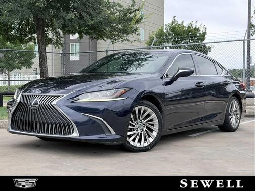 Nightfall Mica 2019 Lexus ES 350 Ultra Luxury