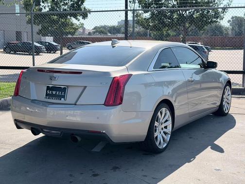 Silver Coast Metallic 2016 Cadillac ATS 3.6L Luxury