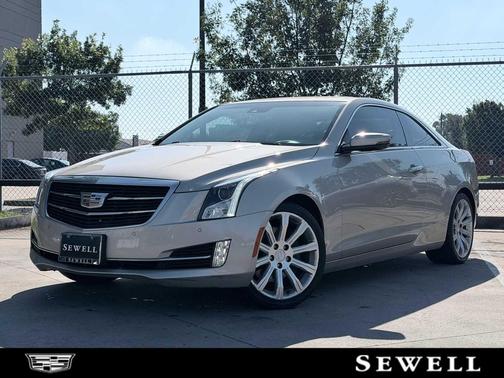 Silver Coast Metallic 2016 Cadillac ATS 3.6L Luxury