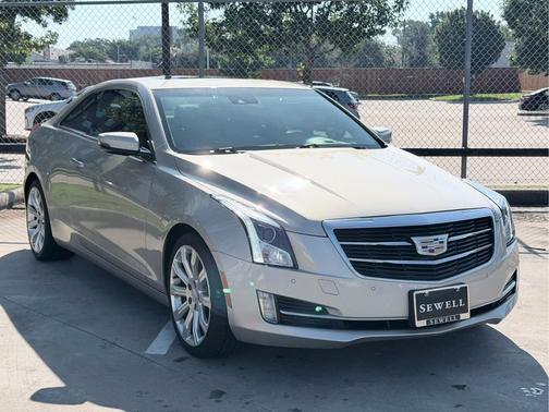 Silver Coast Metallic 2016 Cadillac ATS 3.6L Luxury