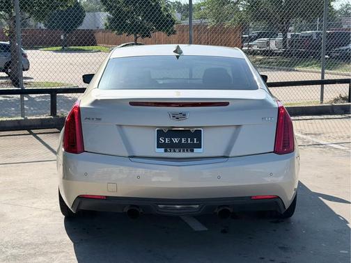 Silver Coast Metallic 2016 Cadillac ATS 3.6L Luxury