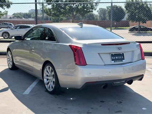 Silver Coast Metallic 2016 Cadillac ATS 3.6L Luxury