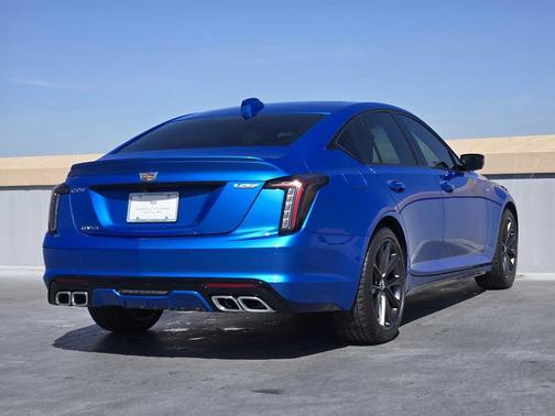 Coastal Blue Metallic 2026 Cadillac CT5-V V-Series RWD