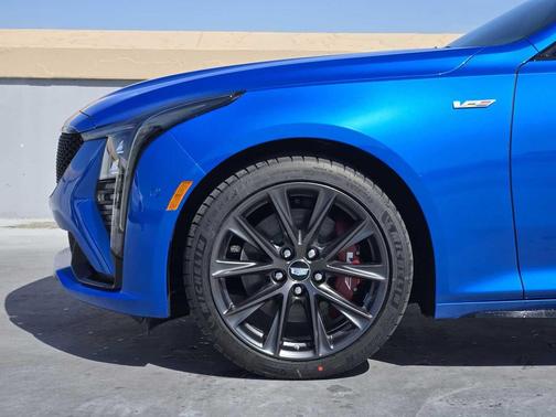 Coastal Blue Metallic 2026 Cadillac CT5-V V-Series RWD