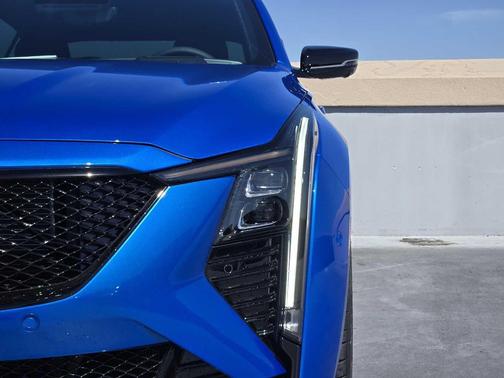 Coastal Blue Metallic 2026 Cadillac CT5-V V-Series RWD