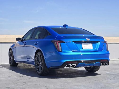 Coastal Blue Metallic 2026 Cadillac CT5-V V-Series RWD