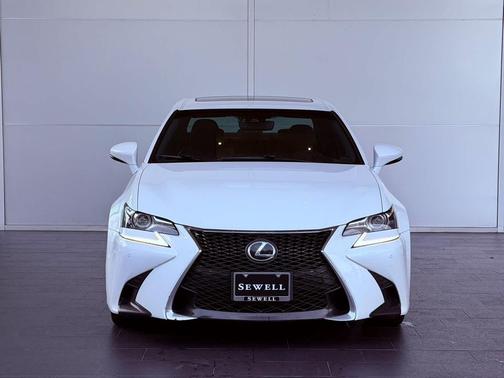 Ultra White 2017 Lexus GS 350 F Sport
