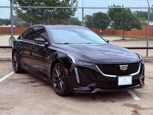 Black Raven 2024 Cadillac CT5 Sport