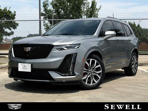 Argent Silver Metallic 2024 Cadillac XT6 Sport AWD