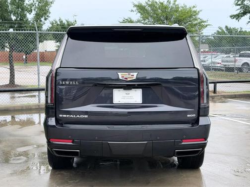 Galactic Gray Metallic 2026 Cadillac Escalade Sport
