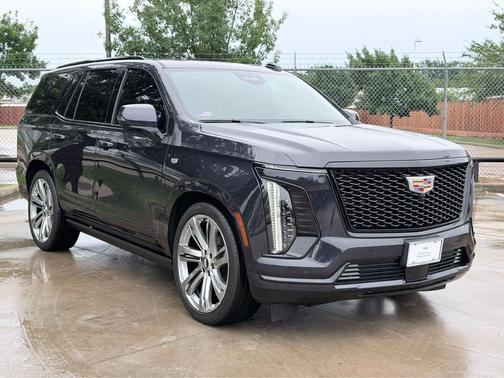 Galactic Gray Metallic 2026 Cadillac Escalade Sport