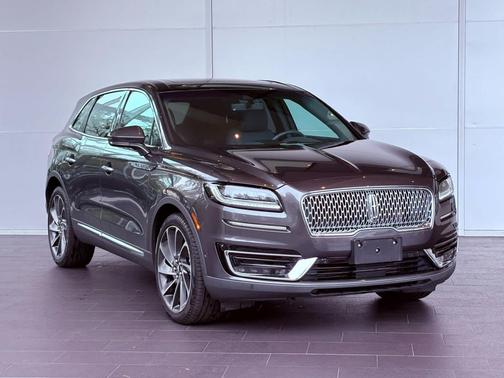 2019 Lincoln Nautilus Reserve