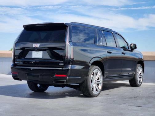 Black Raven 2026 Cadillac Escalade ESV Sport