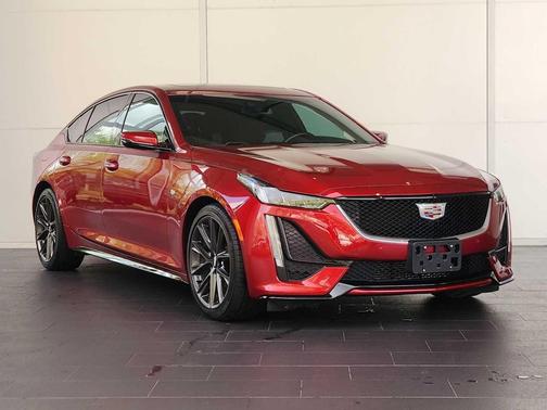 Radiant Red Tintcoat 2023 Cadillac CT5 Sport
