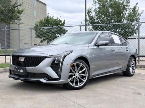 Argent Silver Metallic 2026 Cadillac CT5 Sport