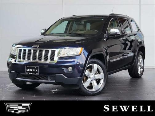 2011 Jeep Grand Cherokee Overland