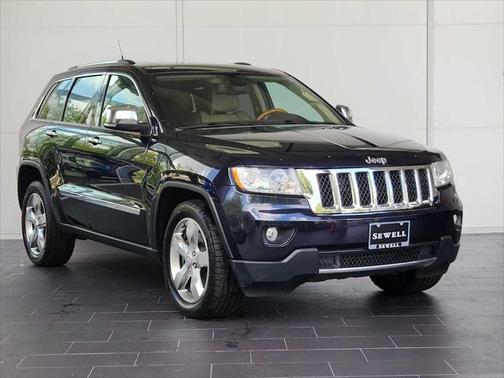 2011 Jeep Grand Cherokee Overland