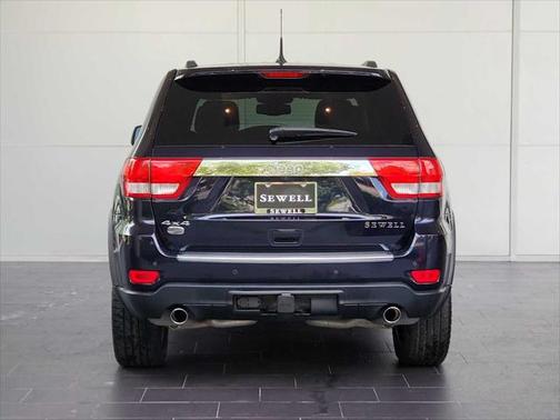 2011 Jeep Grand Cherokee Overland