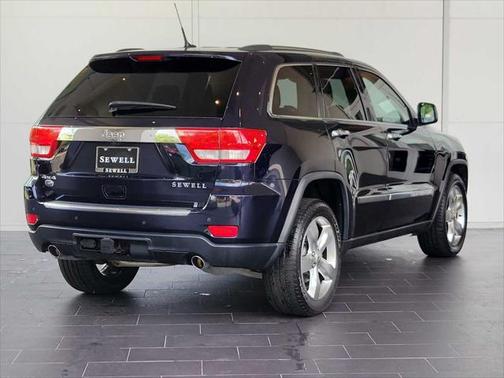 2011 Jeep Grand Cherokee Overland