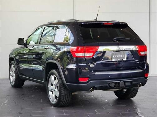 2011 Jeep Grand Cherokee Overland