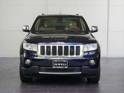 2011 Jeep Grand Cherokee Overland