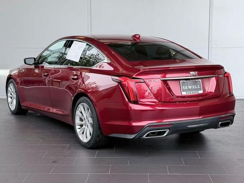 Infrared Tintcoat 2021 Cadillac CT5 Luxury RWD