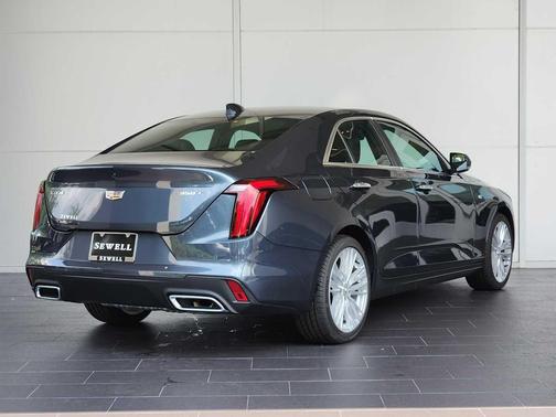 2026 Cadillac CT4 Premium Luxury RWD