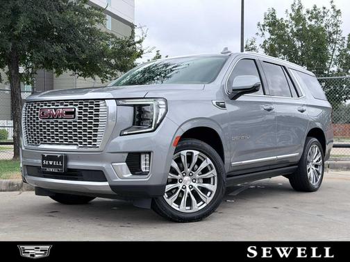 Sterling Metallic 2023 GMC Yukon Denali