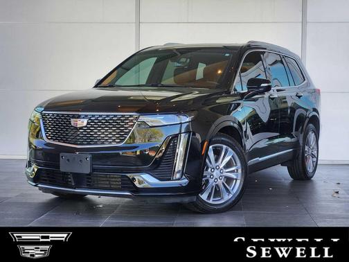 Stellar Black Metallic 2024 Cadillac XT6 Premium Luxury FWD
