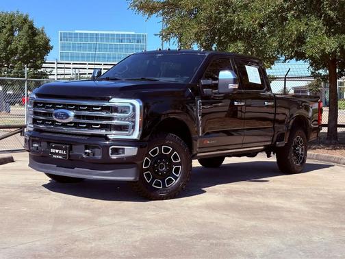 2024 Ford F-250 Platinum