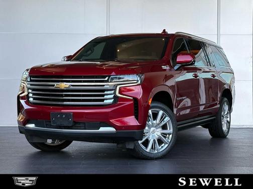 2021 Chevrolet Suburban 4WD High Country