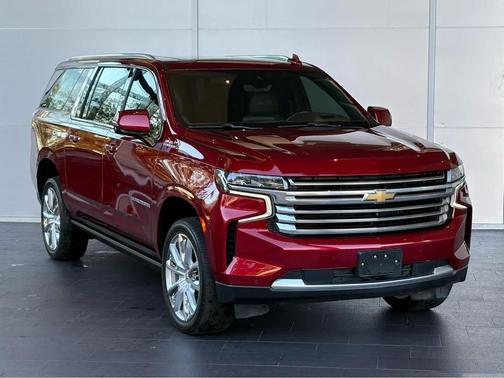 2021 Chevrolet Suburban 4WD High Country