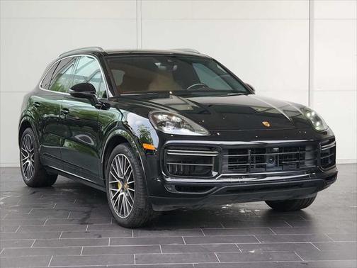 2019 Porsche Cayenne Turbo