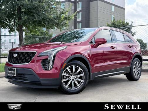 Red Horizon Tintcoat 2019 Cadillac XT4 Sport