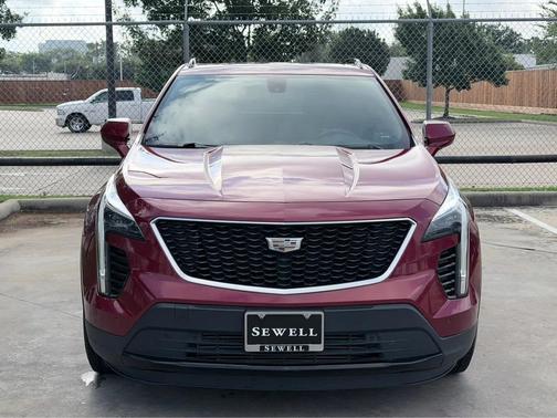 Red Horizon Tintcoat 2019 Cadillac XT4 Sport