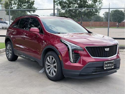 Red Horizon Tintcoat 2019 Cadillac XT4 Sport