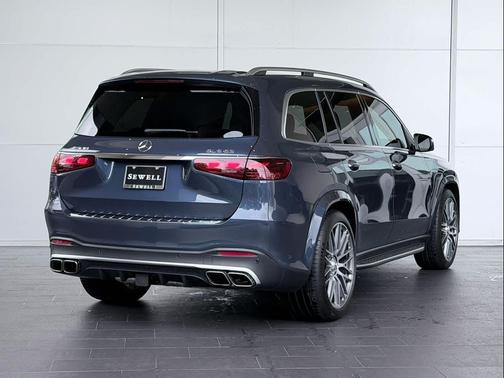Twilight Blue Metallic 2025 Mercedes-Benz AMG GLS 63 Base